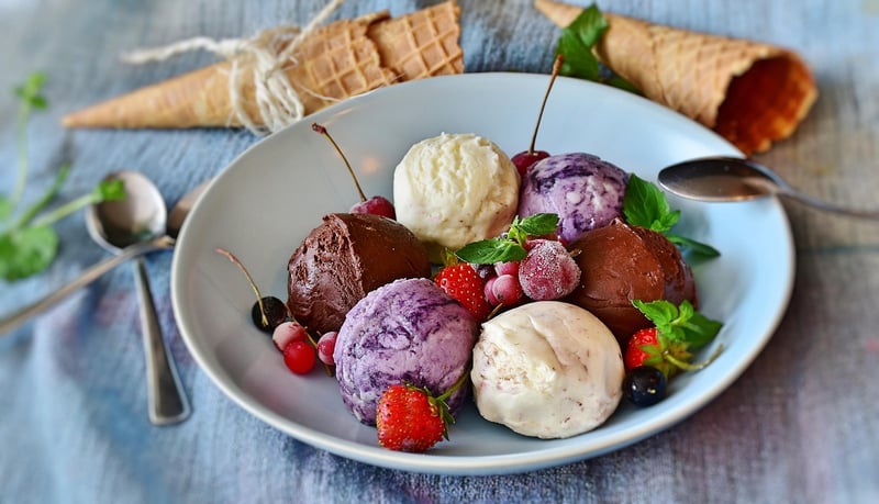 Vanilla Ice Cream